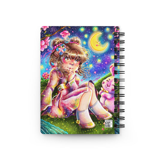 Moonlight Dreams - Spiral Bound Journal