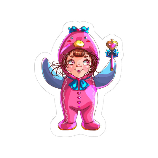 Magical Penguin Sticker
