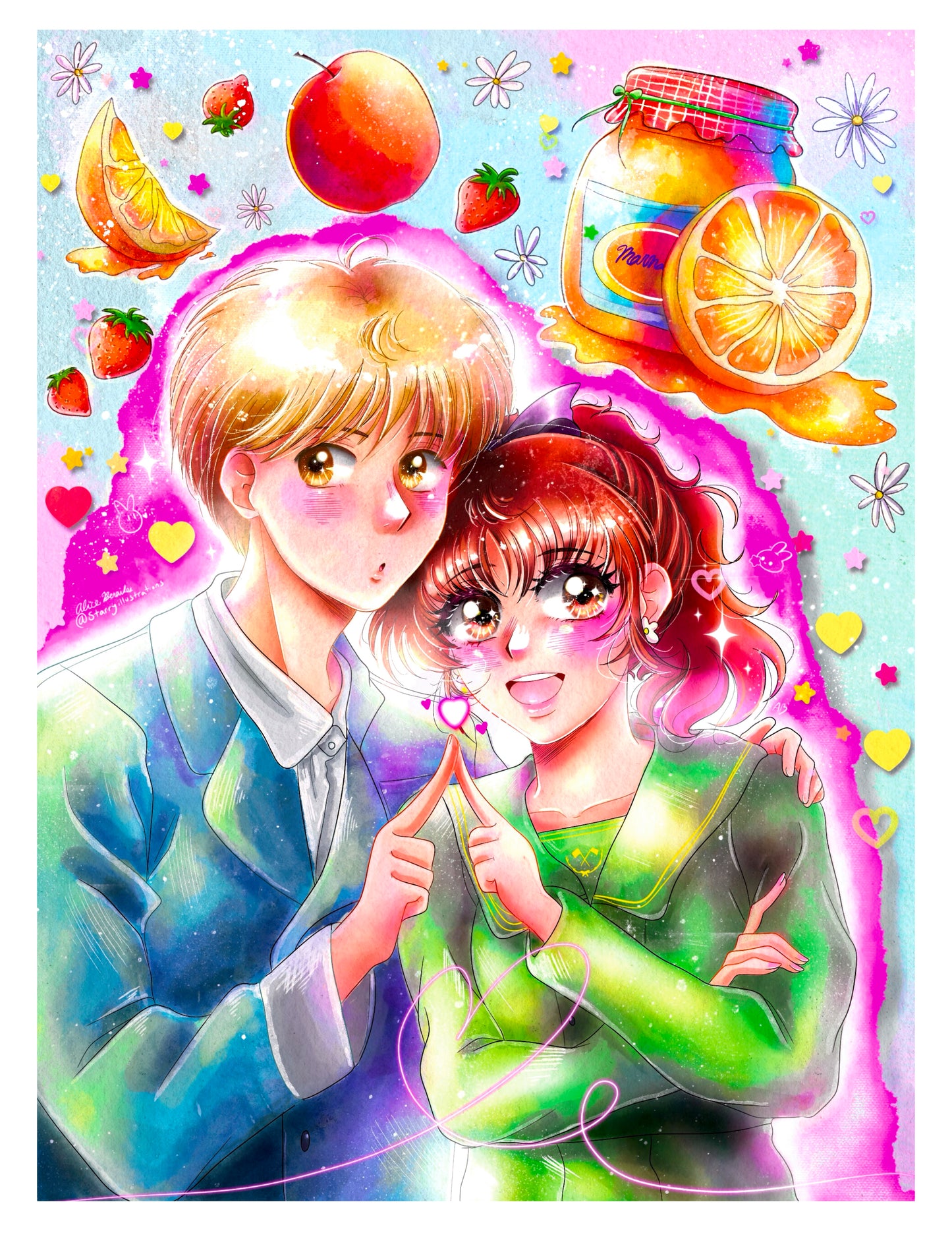 Marmalade Boy Print