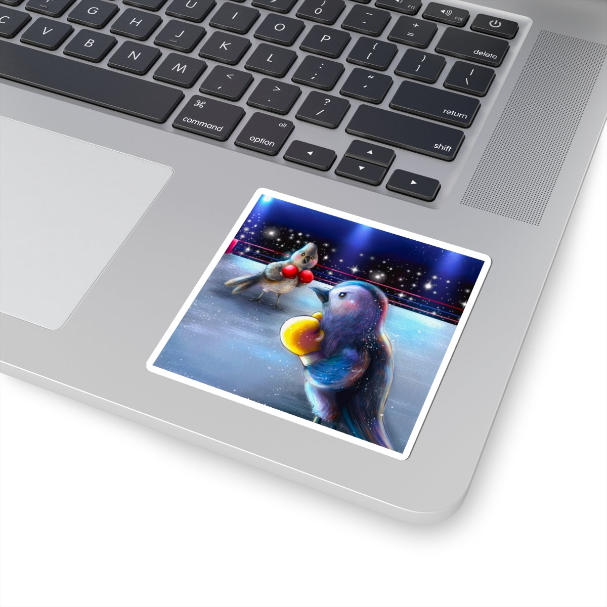 Bird Brawl Sticker