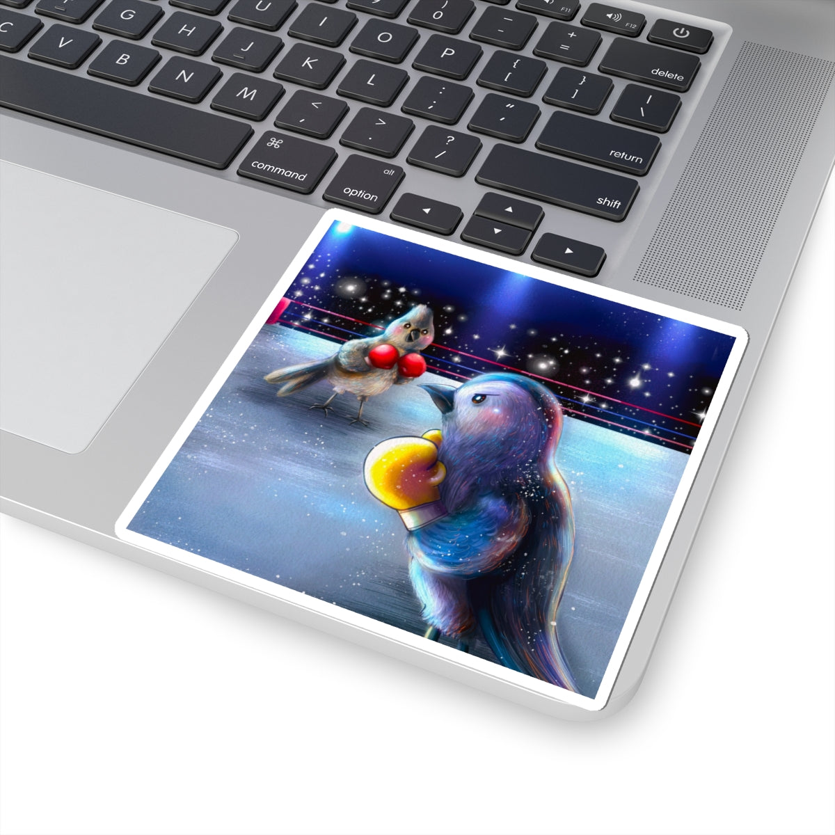 Bird Brawl Sticker