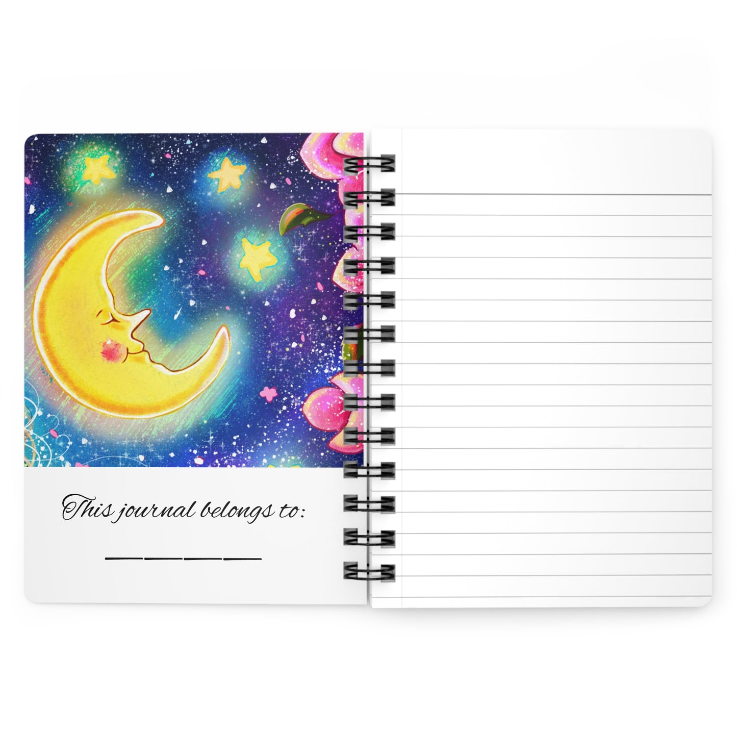 Moonlight Dreams - Spiral Bound Journal