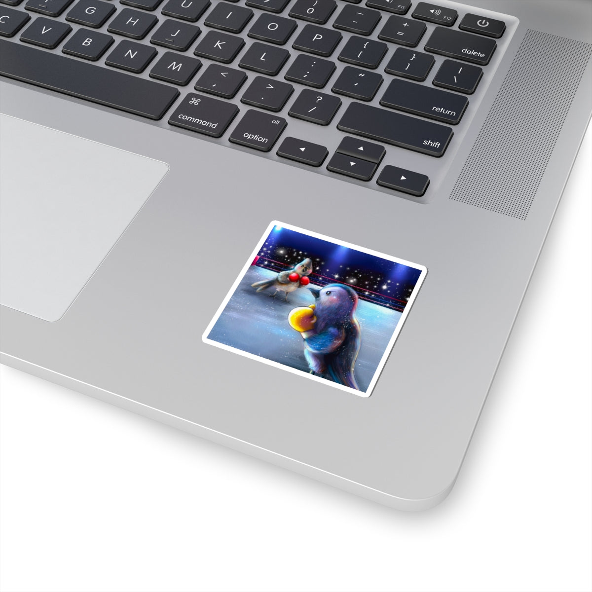 Bird Brawl Sticker