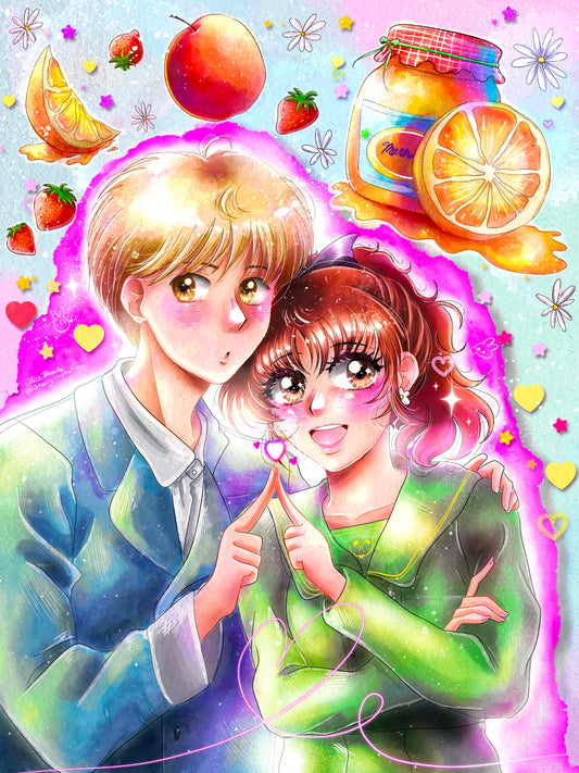 Marmalade Boy Print