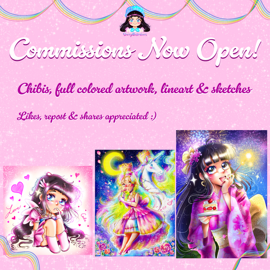 Commissions Manga Character Art